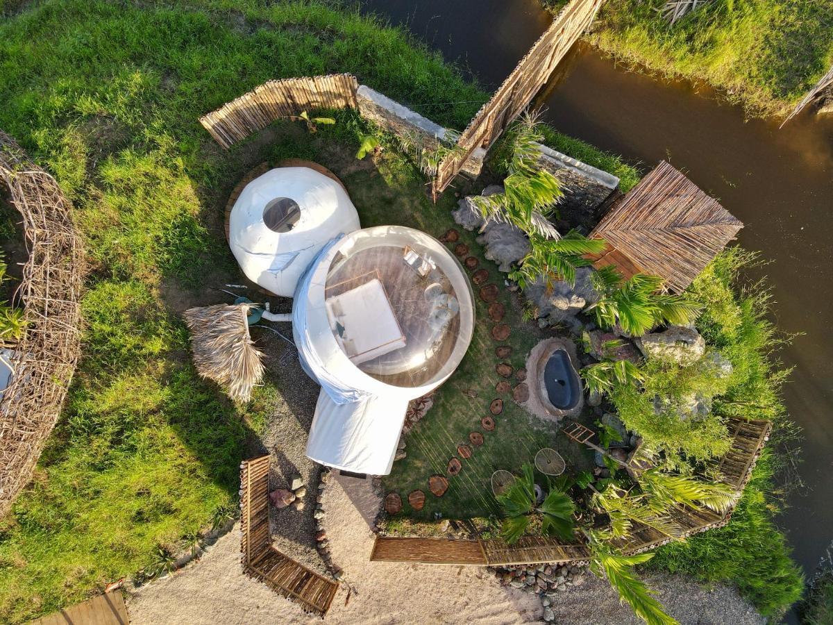 Green Land Bubble Glamping By Mint Cabarete Exterior foto