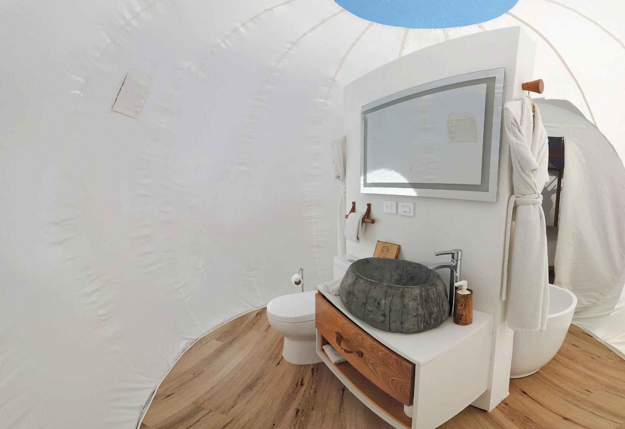 Green Land Bubble Glamping By Mint Cabarete Habitación foto