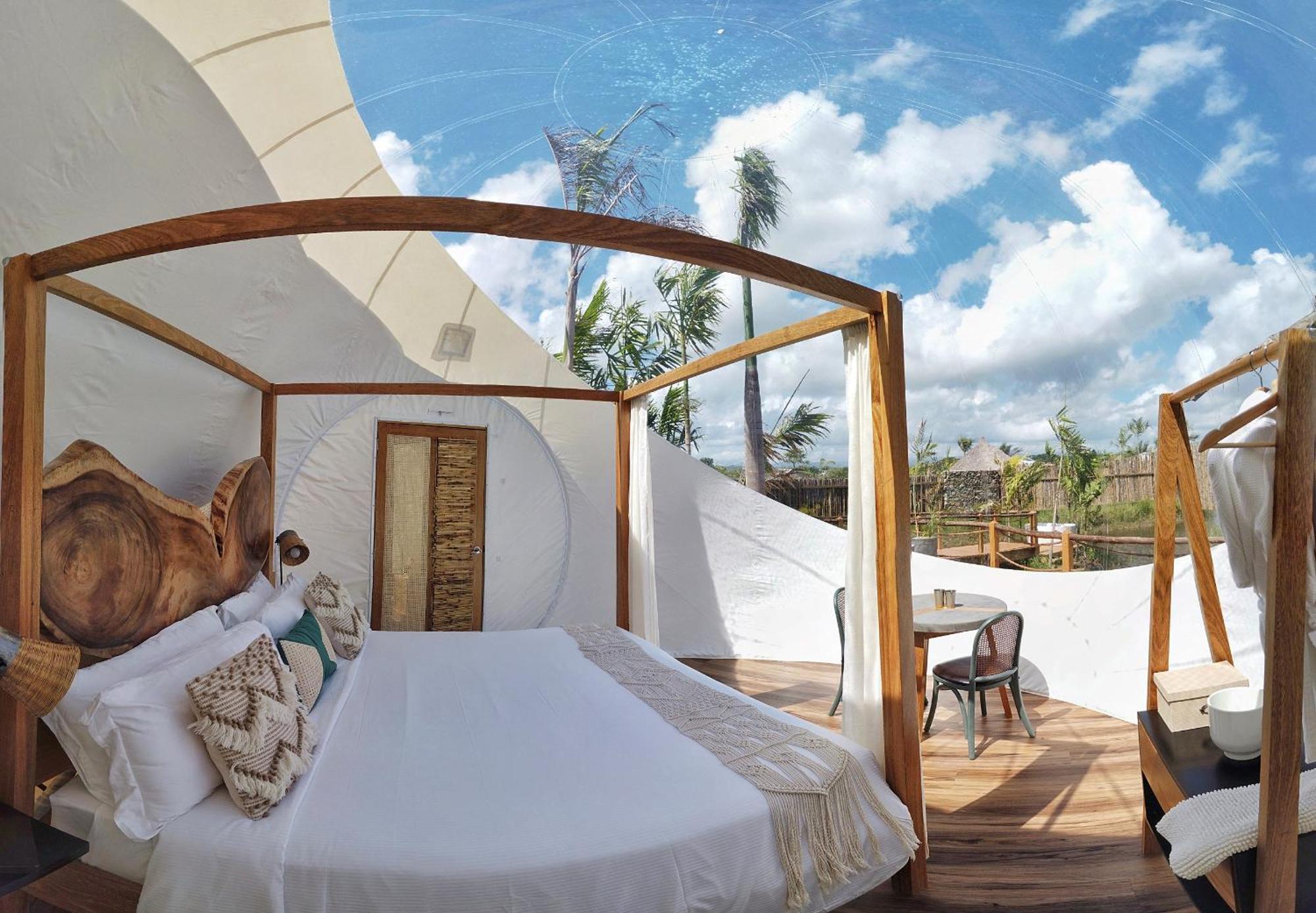 Green Land Bubble Glamping By Mint Cabarete Habitación foto