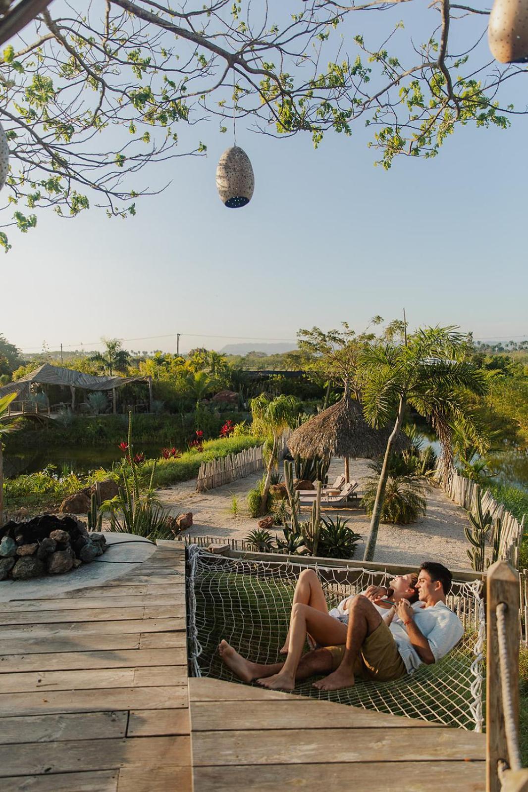 Green Land Bubble Glamping By Mint Cabarete Exterior foto