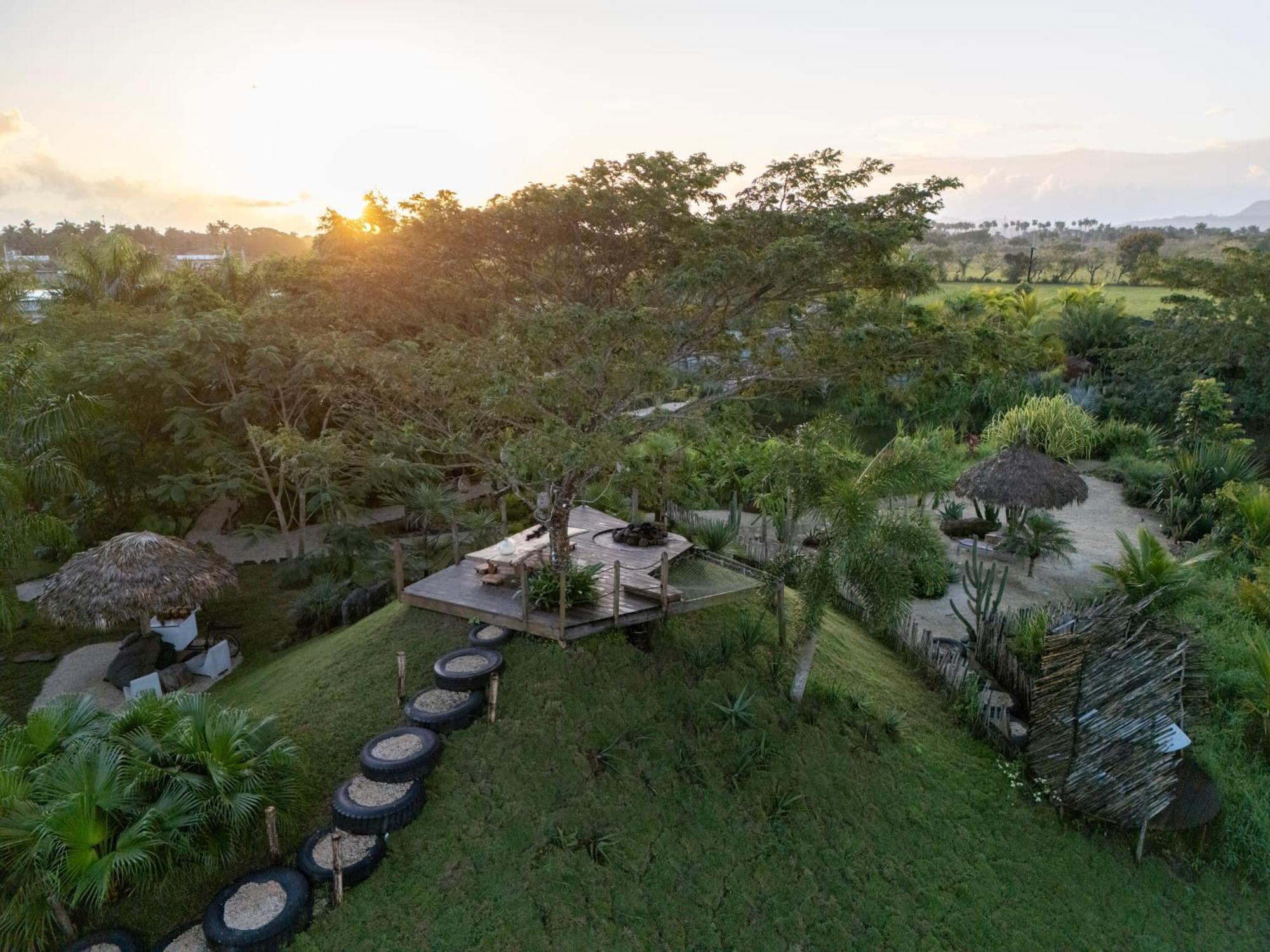 Green Land Bubble Glamping By Mint Cabarete Exterior foto