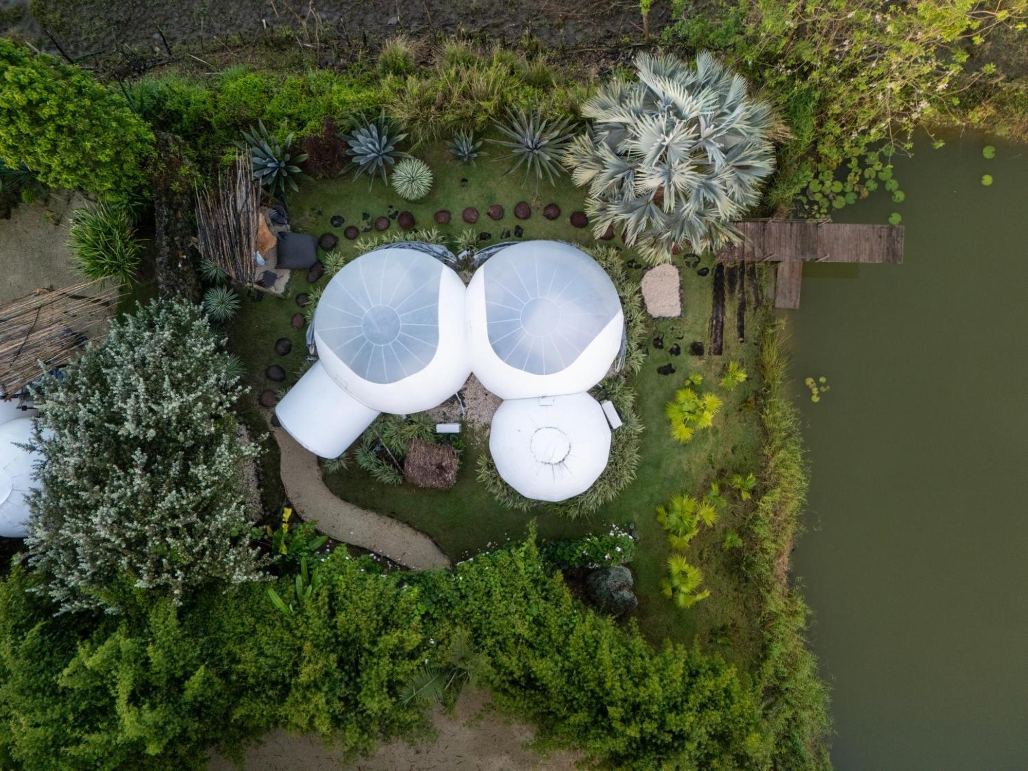 Green Land Bubble Glamping By Mint Cabarete Exterior foto