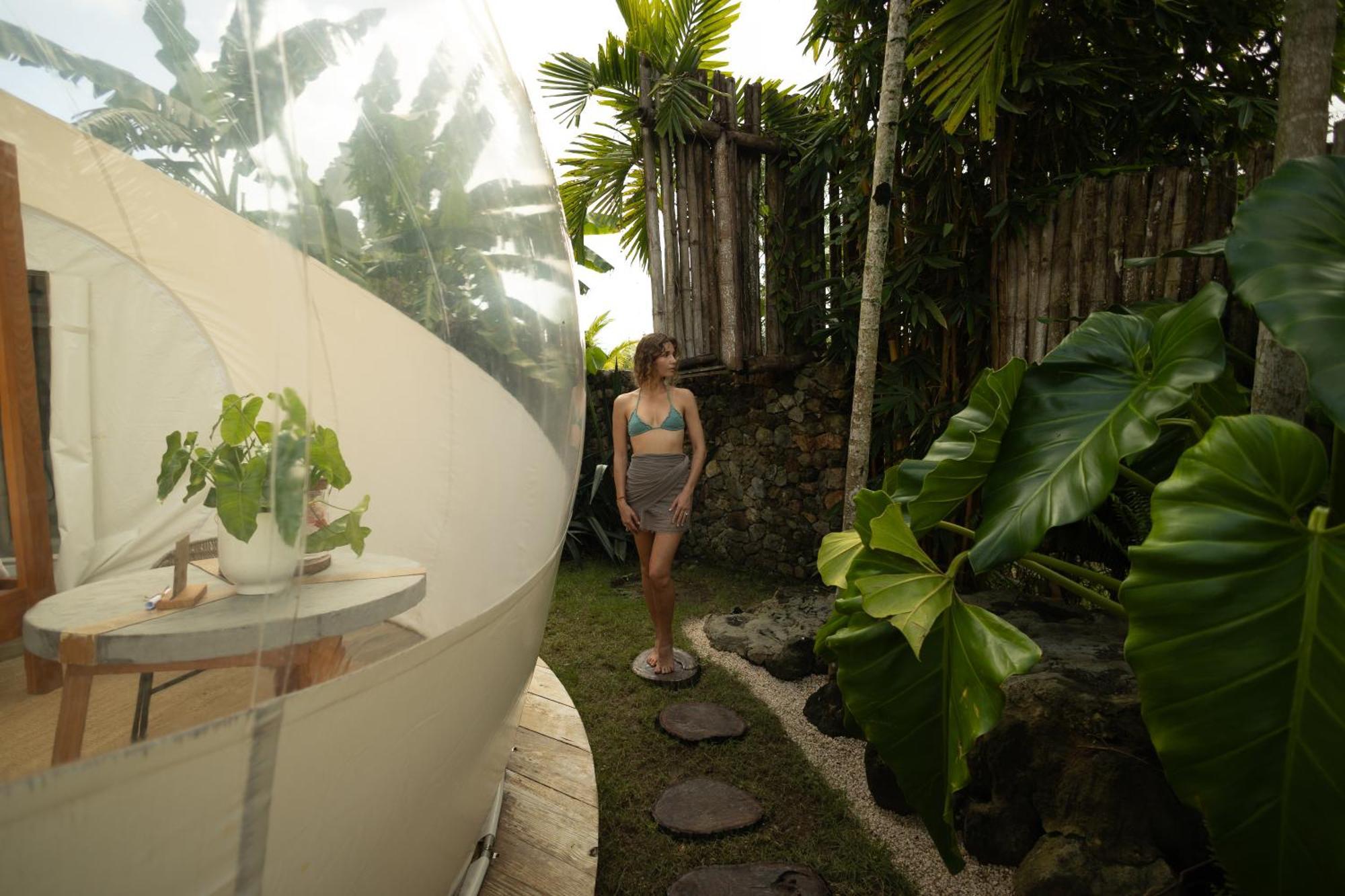 Green Land Bubble Glamping By Mint Cabarete Exterior foto
