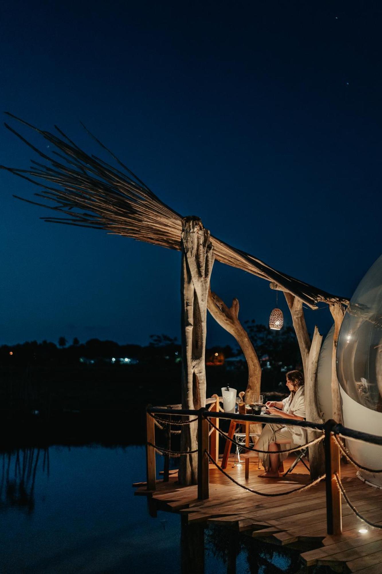 Green Land Bubble Glamping By Mint Cabarete Exterior foto
