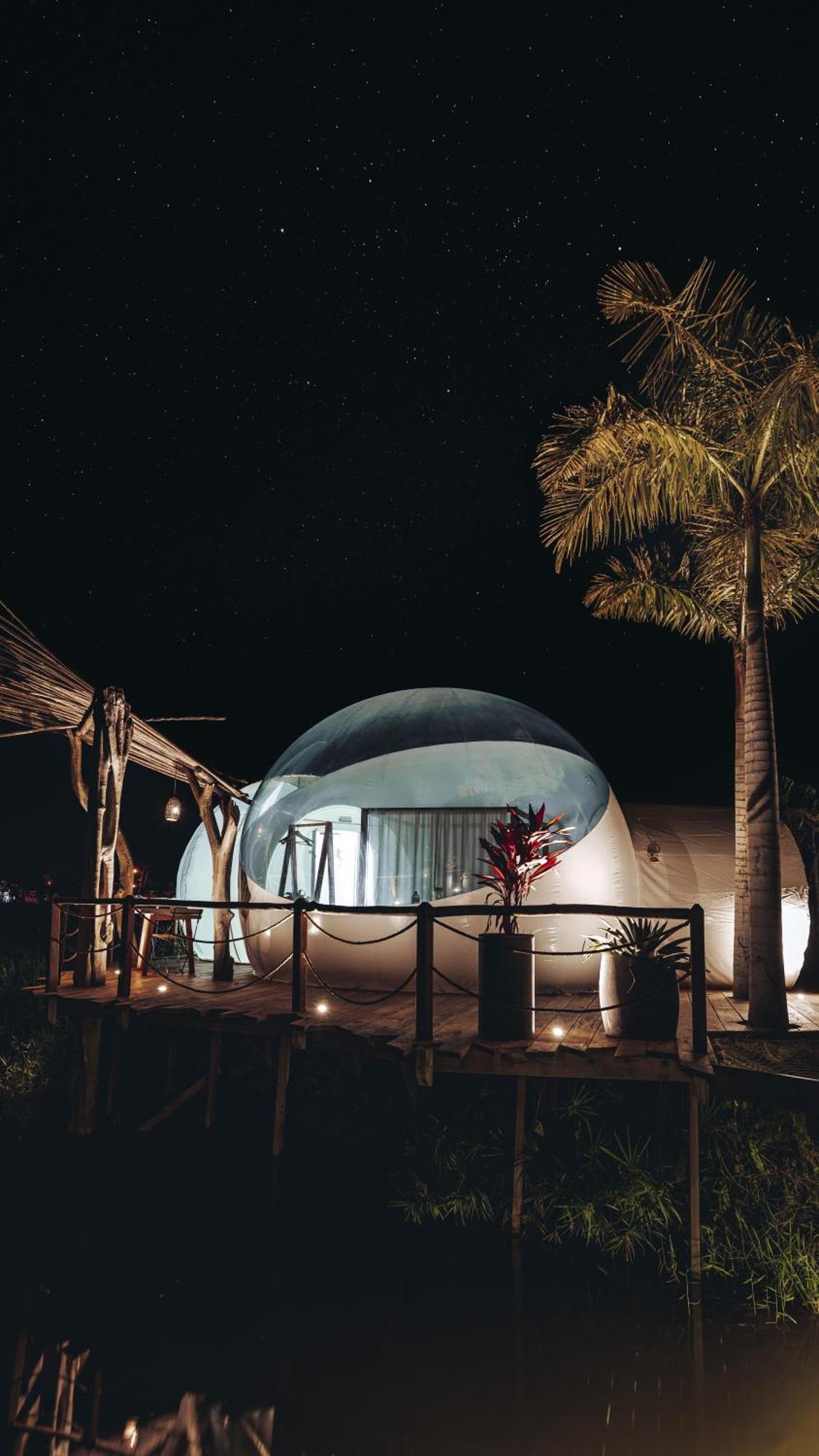 Green Land Bubble Glamping By Mint Cabarete Exterior foto