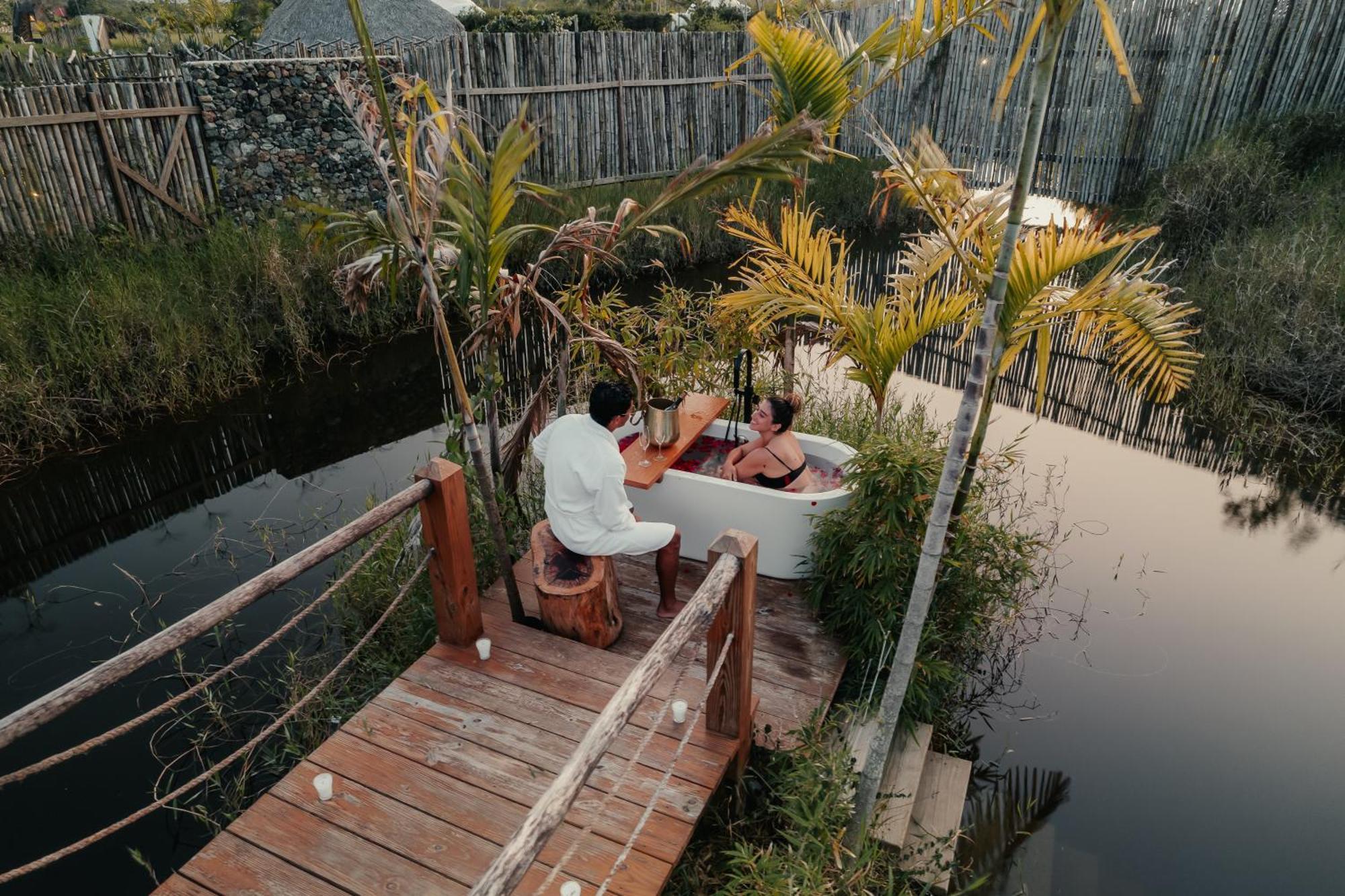 Green Land Bubble Glamping By Mint Cabarete Exterior foto